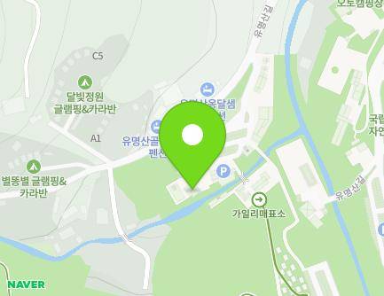 101-36 Yumyeongsan-gil, Seorak-myeon, Gapyeong-gun, Gyeonggi-do, Republic of Korea Map