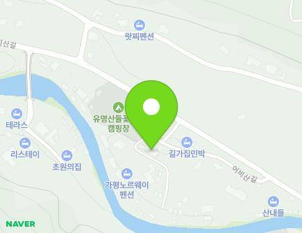 130-13 Eobisan-gil, Seorak-myeon, Gapyeong-gun, Gyeonggi-do, Republic of Korea Map