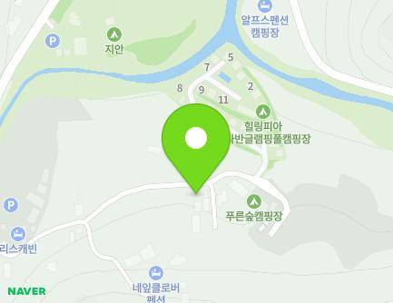 61-94 Yumyeongsan-gil, Seorak-myeon, Gapyeong-gun, Gyeonggi-do, Republic of Korea Map
