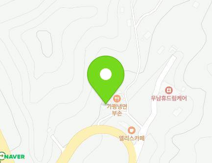 1818-7 Yumyeong-ro, Seorak-myeon, Gapyeong-gun, Gyeonggi-do, Republic of Korea Map