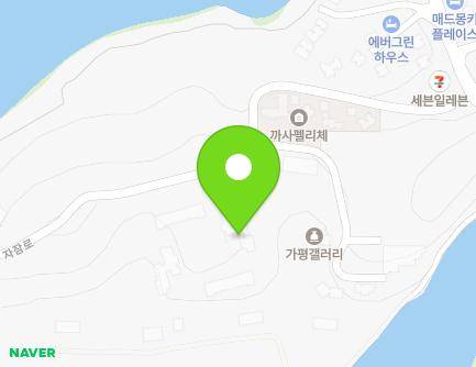 183-61 Jajam-ro, Seorak-myeon, Gapyeong-gun, Gyeonggi-do, Republic of Korea Map