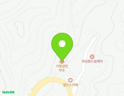 1818-13 Yumyeong-ro, Seorak-myeon, Gapyeong-gun, Gyeonggi-do, Republic of Korea Map