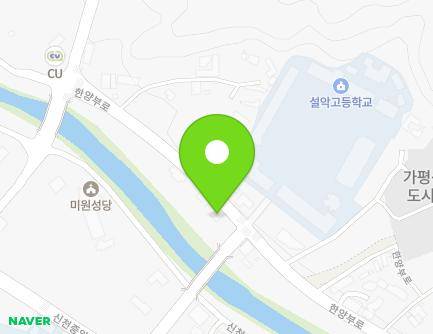 20 Hanyangbu-ro, Seorak-myeon, Gapyeong-gun, Gyeonggi-do, Republic of Korea Map