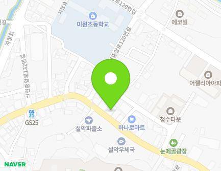 116 Sincheonjungang-ro, Seorak-myeon, Gapyeong-gun, Gyeonggi-do, Republic of Korea