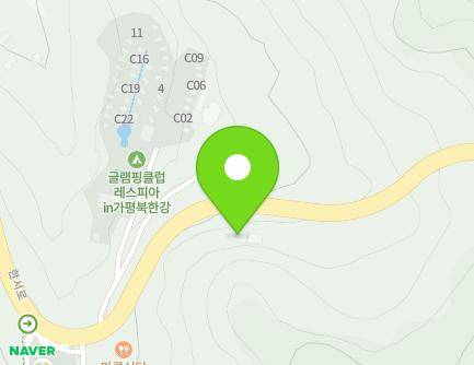558 Hanseo-ro, Seorak-myeon, Gapyeong-gun, Gyeonggi-do, Republic of Korea Map