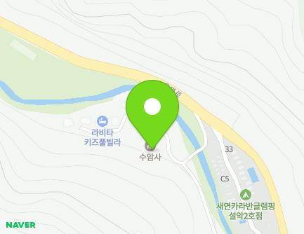 1943-38 Yumyeong-ro, Seorak-myeon, Gapyeong-gun, Gyeonggi-do, Republic of Korea Map