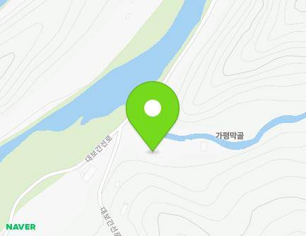 709 Daeboganseon-ro, Jojong-myeon, Gapyeong-gun, Gyeonggi-do, Republic of Korea Map