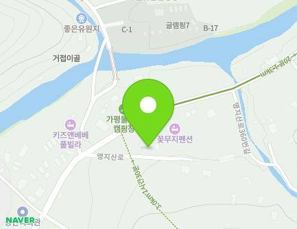 346 Myeongjisan-ro, Jojong-myeon, Gapyeong-gun, Gyeonggi-do, Republic of Korea Map