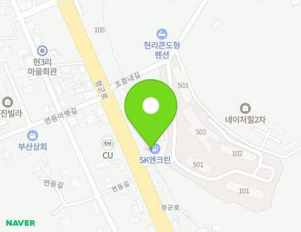 1184 Cheonggun-ro, Jojong-myeon, Gapyeong-gun, Gyeonggi-do, Republic of Korea Map
