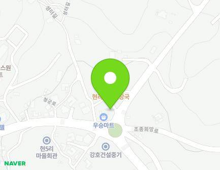 3 Unakcheonggye-ro, Jojong-myeon, Gapyeong-gun, Gyeonggi-do, Republic of Korea Map