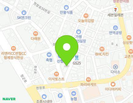 5 Hyeonchang-ro 38beon-gil, Jojong-myeon, Gapyeong-gun, Gyeonggi-do, Republic of Korea Map