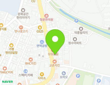 1-7 Jojonghuimang-ro 26beon-gil, Jojong-myeon, Gapyeong-gun, Gyeonggi-do, Republic of Korea Map