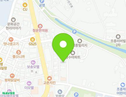 3-12 Jojonghuimang-ro 26beon-gil, Jojong-myeon, Gapyeong-gun, Gyeonggi-do, Republic of Korea Map