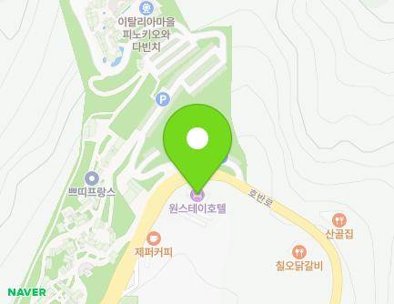 1070 Hoban-ro, Cheongpyeong-myeon, Gapyeong-gun, Gyeonggi-do, Republic of Korea Map