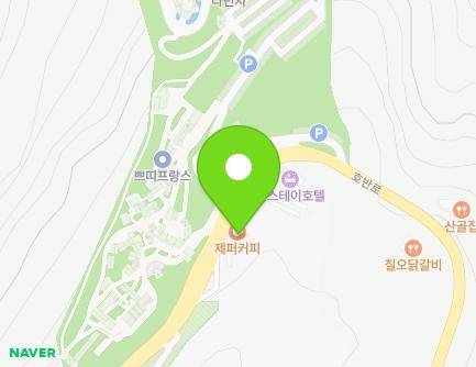1066 Hoban-ro, Cheongpyeong-myeon, Gapyeong-gun, Gyeonggi-do, Republic of Korea Map