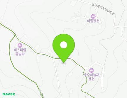 66-130 Bukhangang-ro 1556beon-gil, Cheongpyeong-myeon, Gapyeong-gun, Gyeonggi-do, Republic of Korea Map