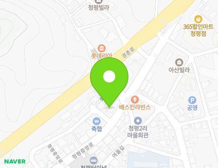 65 Cheongpyeongjungang-ro, Cheongpyeong-myeon, Gapyeong-gun, Gyeonggi-do, Republic of Korea Map