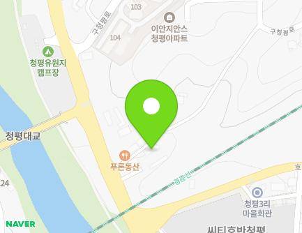 662 Gyeongchun-ro, Cheongpyeong-myeon, Gapyeong-gun, Gyeonggi-do, Republic of Korea Map