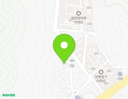 19 Garohyeon-ro, Cheongpyeong-myeon, Gapyeong-gun, Gyeonggi-do, Republic of Korea Map