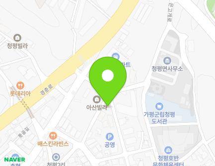 6 Cheongpyeongjungang-ro 82beon-gil, Cheongpyeong-myeon, Gapyeong-gun, Gyeonggi-do, Republic of Korea Map