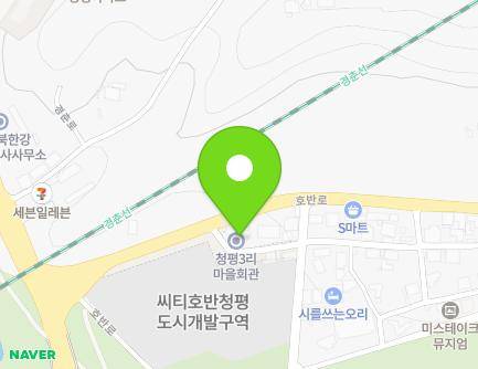 18 Hoban-ro, Cheongpyeong-myeon, Gapyeong-gun, Gyeonggi-do, Republic of Korea