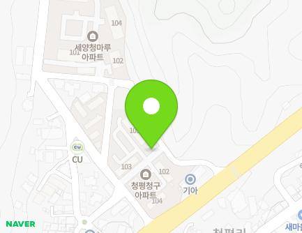 819-21 Gyeongchun-ro, Cheongpyeong-myeon, Gapyeong-gun, Gyeonggi-do, Republic of Korea