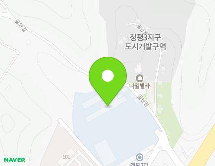 7 Goran-gil, Cheongpyeong-myeon, Gapyeong-gun, Gyeonggi-do, Republic of Korea