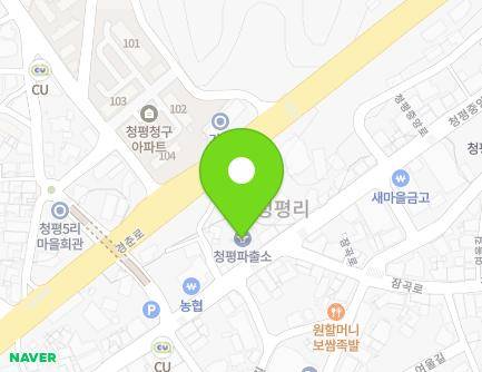 33 Cheongpyeongjungang-ro, Cheongpyeong-myeon, Gapyeong-gun, Gyeonggi-do, Republic of Korea
