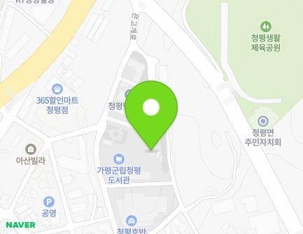 23 Eungogae-ro, Cheongpyeong-myeon, Gapyeong-gun, Gyeonggi-do, Republic of Korea
