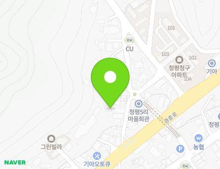 7-5 Garohyeon-ro, Cheongpyeong-myeon, Gapyeong-gun, Gyeonggi-do, Republic of Korea Map