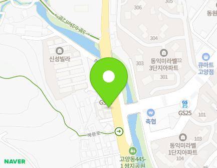 97 Hyeeum-ro, Deogyang-gu, Goyang-si, Gyeonggi-do, Republic of Korea Map