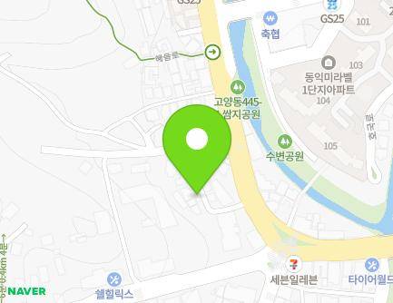 11-10 Hyeeum-ro 81beon-gil, Deogyang-gu, Goyang-si, Gyeonggi-do, Republic of Korea Map