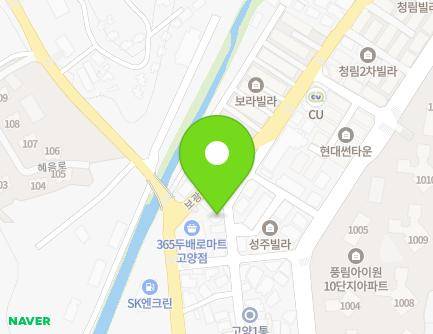 16 Bogwang-ro 12beon-gil, Deogyang-gu, Goyang-si, Gyeonggi-do, Republic of Korea Map