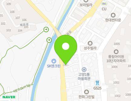 180-1 Hyeeum-ro, Deogyang-gu, Goyang-si, Gyeonggi-do, Republic of Korea Map