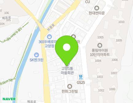 35 Bogwang-ro 12beon-gil, Deogyang-gu, Goyang-si, Gyeonggi-do, Republic of Korea