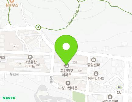 408-8 Dongheon-ro, Deogyang-gu, Goyang-si, Gyeonggi-do, Republic of Korea Map