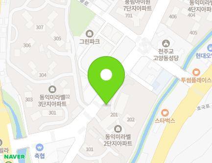 22 Pureunmaeul-ro, Deogyang-gu, Goyang-si, Gyeonggi-do, Republic of Korea Map