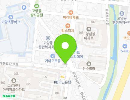 15 Hyeeum-ro, Deogyang-gu, Goyang-si, Gyeonggi-do, Republic of Korea Map