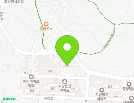 390 Dongheon-ro, Deogyang-gu, Goyang-si, Gyeonggi-do, Republic of Korea Map