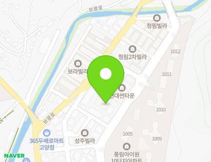 18-21 Bogwang-ro, Deogyang-gu, Goyang-si, Gyeonggi-do, Republic of Korea Map