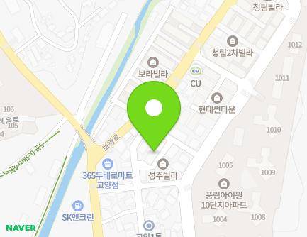 5-6 Bogwang-ro 12beon-gil, Deogyang-gu, Goyang-si, Gyeonggi-do, Republic of Korea Map