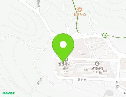 398-39 Dongheon-ro, Deogyang-gu, Goyang-si, Gyeonggi-do, Republic of Korea Map