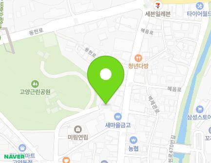 34-28 Byeokjegwan-ro, Deogyang-gu, Goyang-si, Gyeonggi-do, Republic of Korea Map