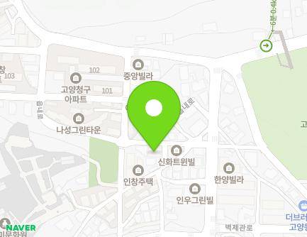 83-15 Eumnae-ro, Deogyang-gu, Goyang-si, Gyeonggi-do, Republic of Korea Map