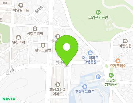 47 Byeokjegwan-ro, Deogyang-gu, Goyang-si, Gyeonggi-do, Republic of Korea Map