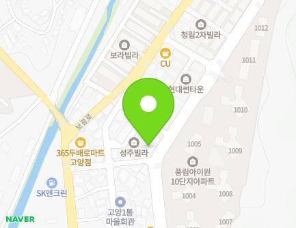 57 Pureunmaeul-ro 120beon-gil, Deogyang-gu, Goyang-si, Gyeonggi-do, Republic of Korea Map