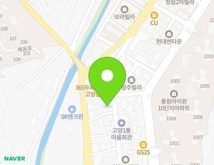 180-11 Hyeeum-ro, Deogyang-gu, Goyang-si, Gyeonggi-do, Republic of Korea Map