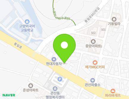 792 Tongil-ro, Deogyang-gu, Goyang-si, Gyeonggi-do, Republic of Korea Map