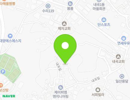 160-2 Naegok-gil, Deogyang-gu, Goyang-si, Gyeonggi-do, Republic of Korea Map