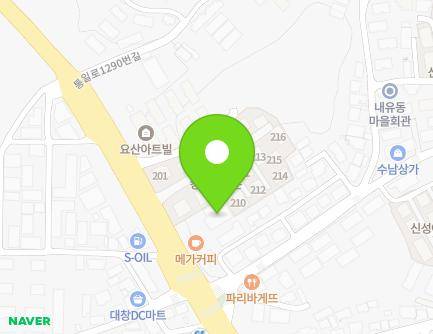 1276-6 Tongil-ro, Deogyang-gu, Goyang-si, Gyeonggi-do, Republic of Korea Map